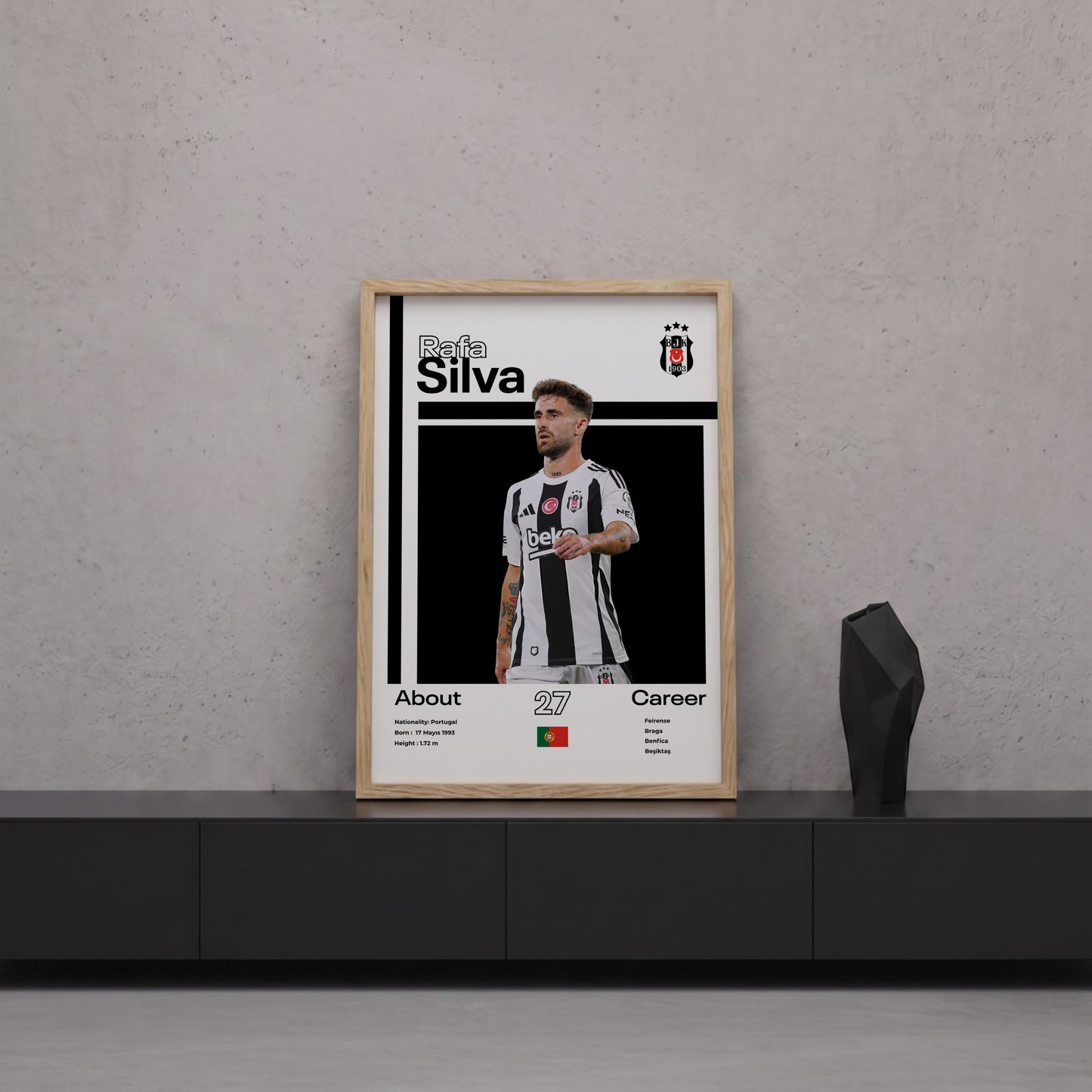 Rafa Silva Tasarım Poster Tablo