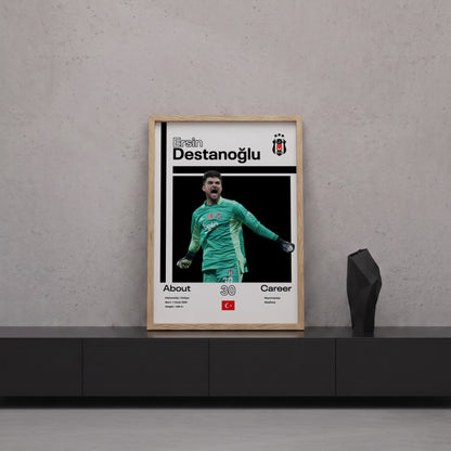Ersin Destanoğlu Tasarım Poster Tablo