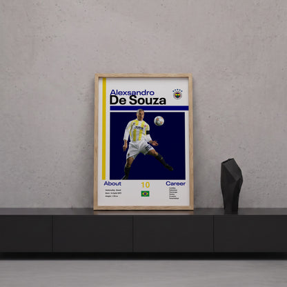 Alexsandro De Souza Tasarım Poster Tablo