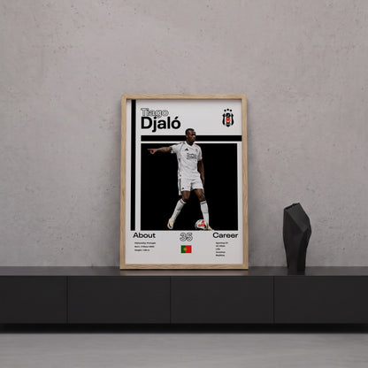 Tiago Djalo Tasarım Poster Tablo