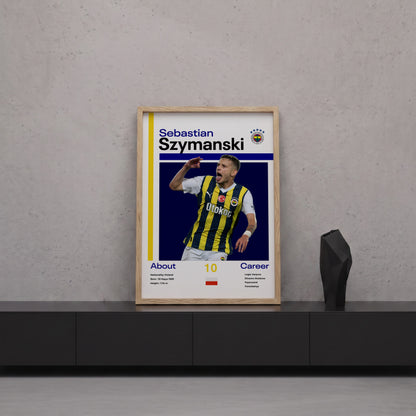 Sebastian Szymanski Tasarım Poster Tablo