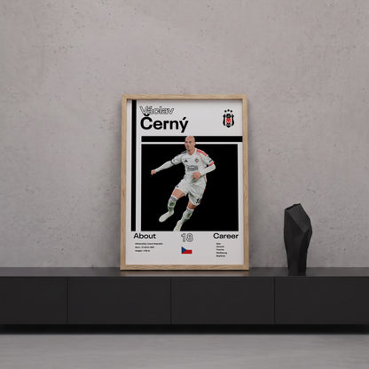 Vaclac Cerny Tasarım Poster Tablo