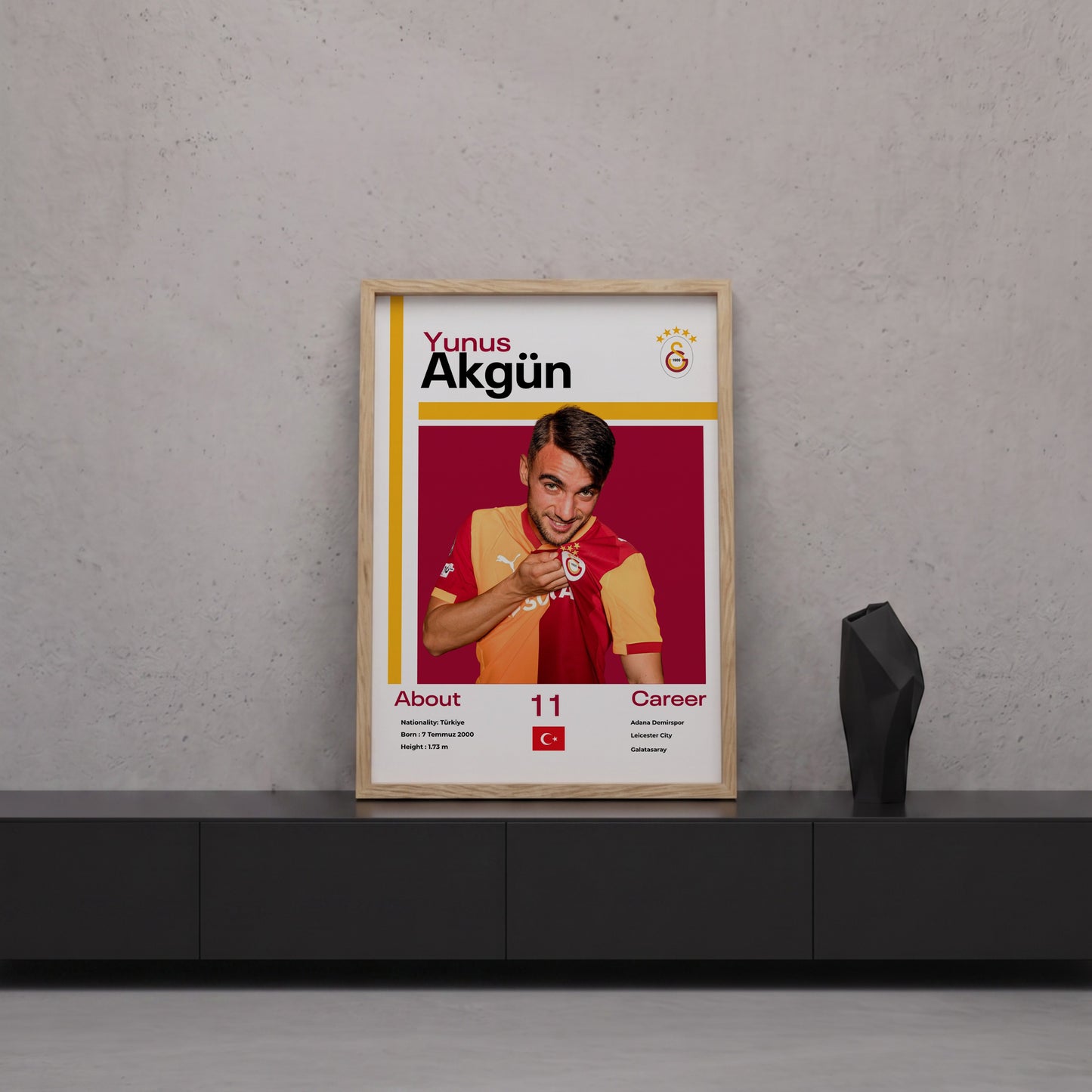 Yunus Akgün Tasarım Poster Tablo