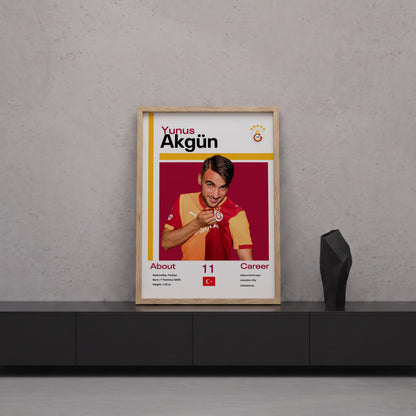 Yunus Akgün Tasarım Poster Tablo