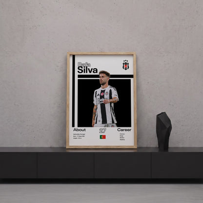 Rafa Silva Tasarım Poster Tablo
