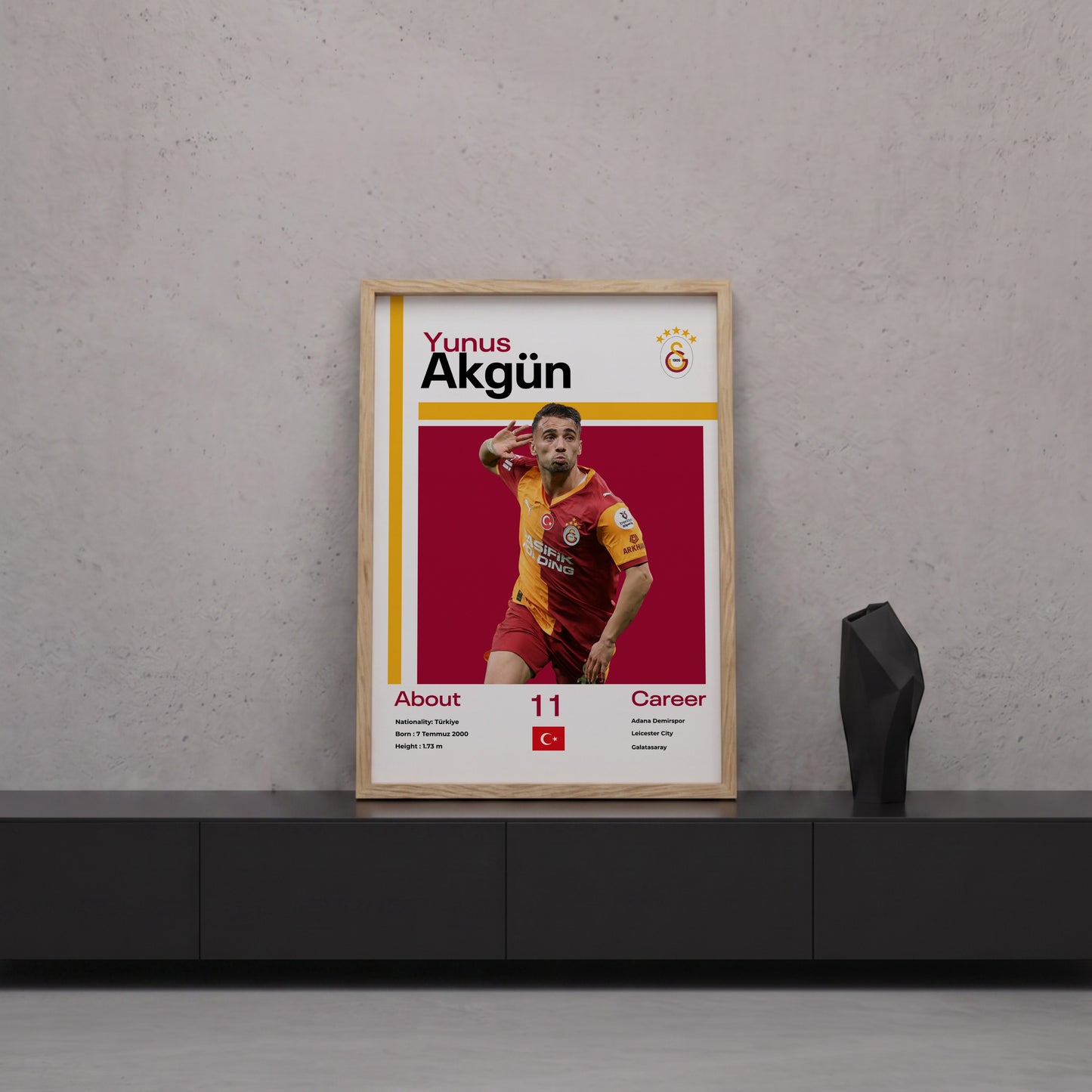 Yunus Akgün Tasarım Poster Tablo