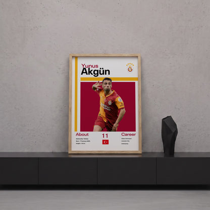 Yunus Akgün Tasarım Poster Tablo
