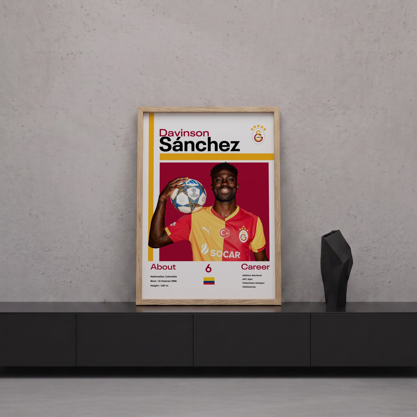 Davinson Sanchez Tasarım Poster Tablo