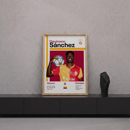 Davinson Sanchez Tasarım Poster Tablo