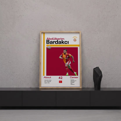 Abdülkerim Bardakçı Tasarım Poster Tablo
