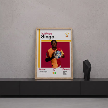 Wilfried Singo Tasarım Poster Tablo