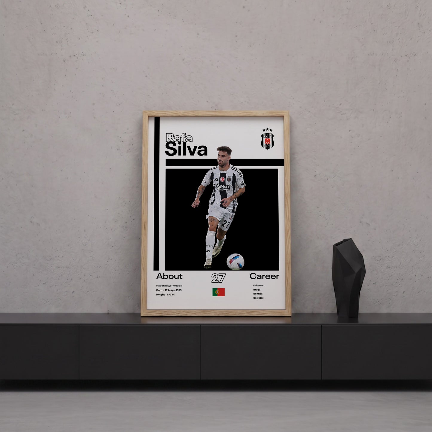 Rafa Silva Tasarım Poster Tablo