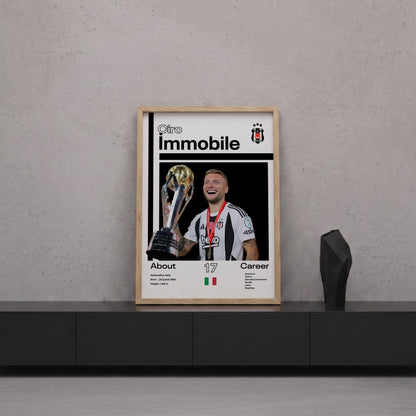 Ciro İmmobile Tasarım Poster Tablo