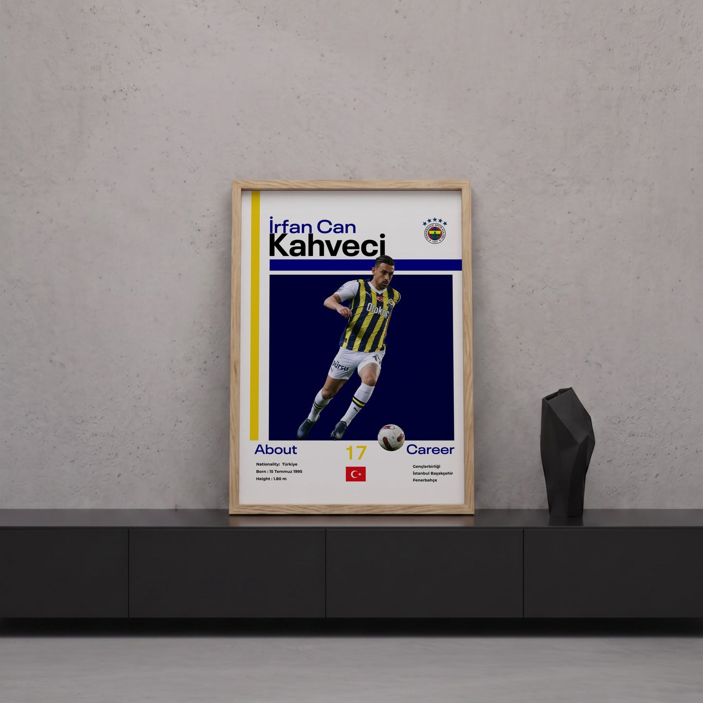 İrfan Can Kahveci Tasarım Poster Tablo