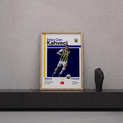 İrfan Can Kahveci Tasarım Poster Tablo