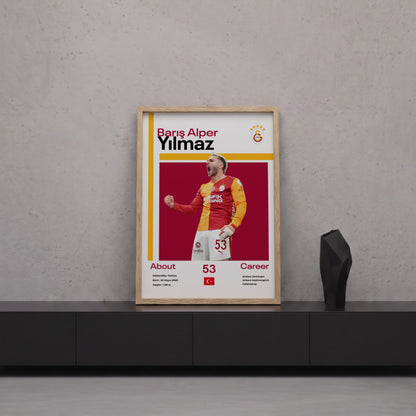 Barış Alper Yılmaz Tasarım Poster Tablo