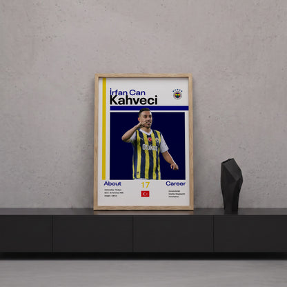 İrfan Can Kahveci Tasarım Poster Tablo