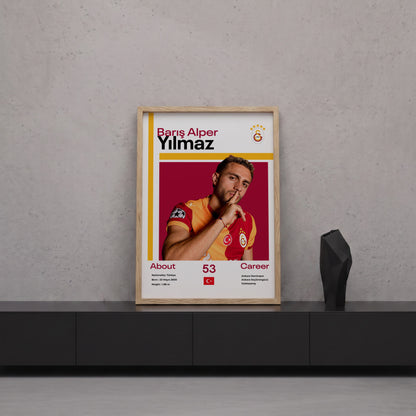 Barış Alper Yılmaz Tasarım Poster Tablo