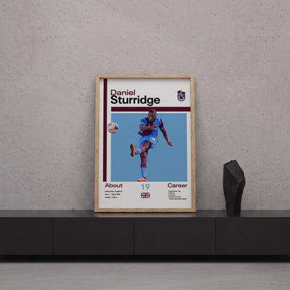 Daniel Sturridge Tasarım Poster Tablo