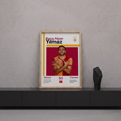 Barış Alper Yılmaz Tasarım Poster Tablo