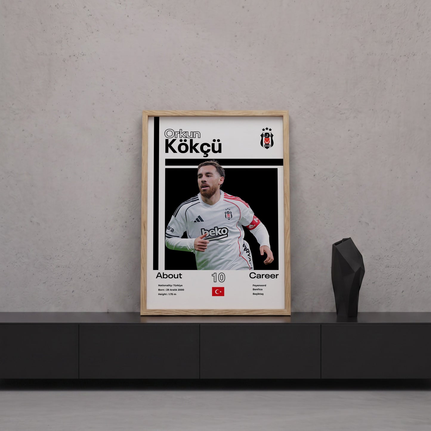 Orkun Kökçü Tasarım Poster Tablo