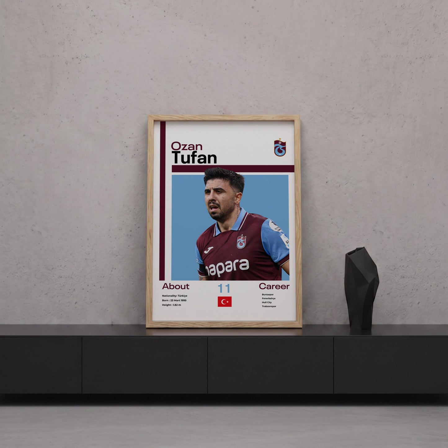 Ozan Tufan Tasarım Poster Tablo