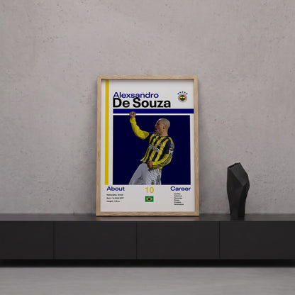 Alexsandro De Souza Tasarım Poster Tablo