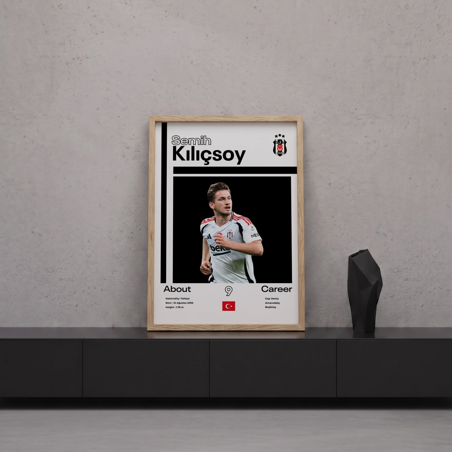 Semih Kılıçsoy Tasarım Poster Tablo