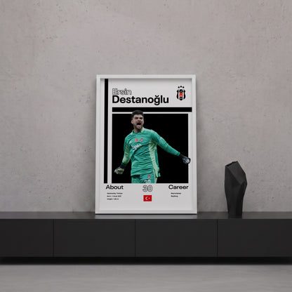 Ersin Destanoğlu Tasarım Poster Tablo