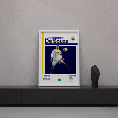 Alexsandro De Souza Tasarım Poster Tablo