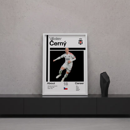 Vaclac Cerny Tasarım Poster Tablo