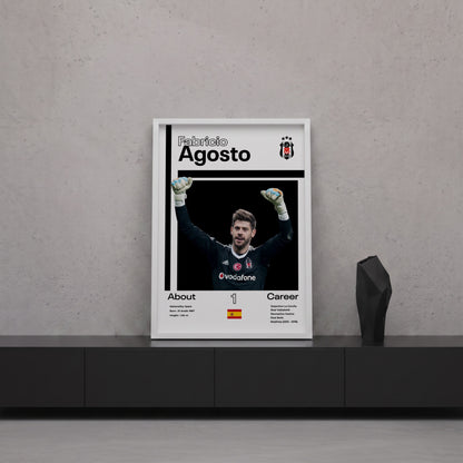 Fabricio Agosto Tasarım Poster Tablo