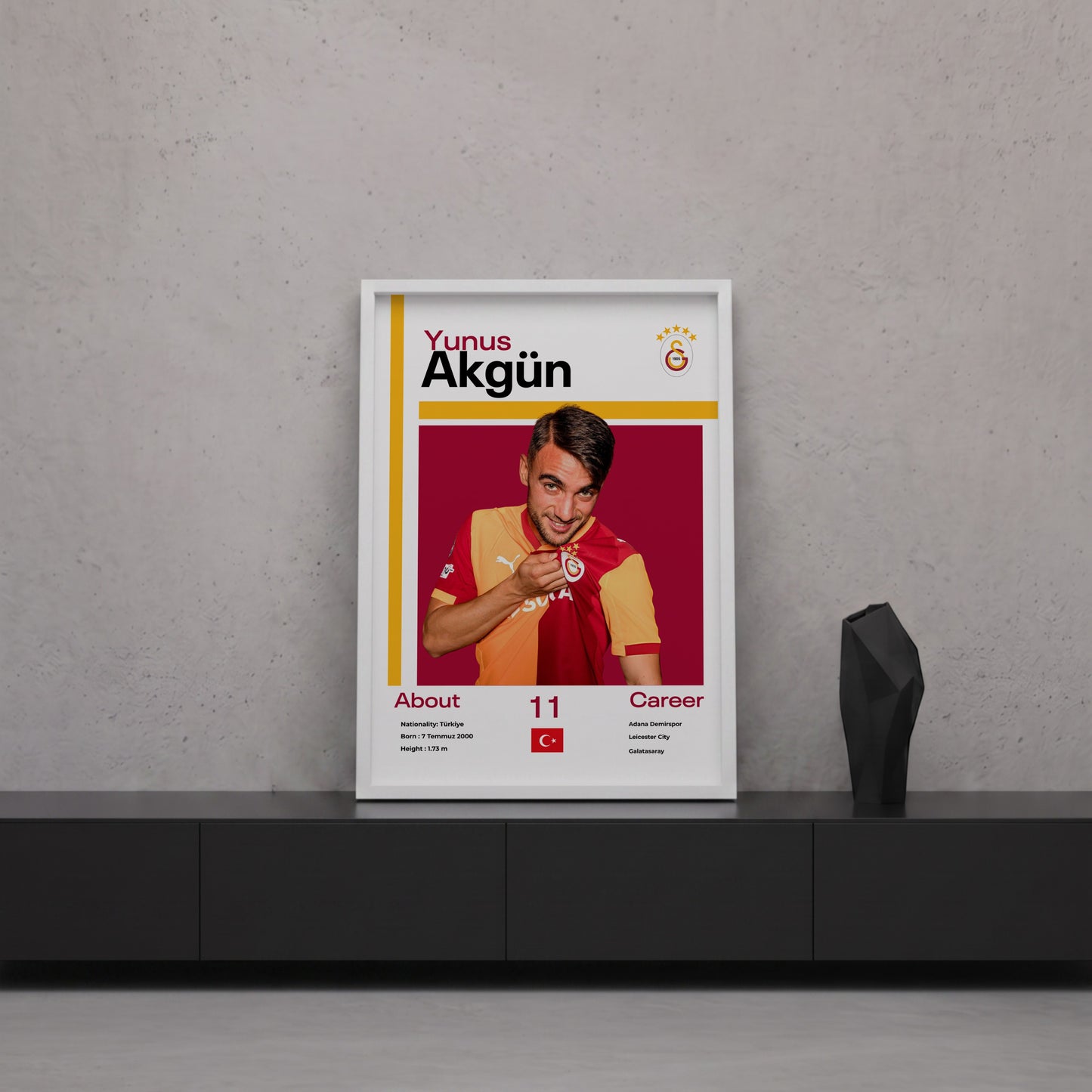Yunus Akgün Tasarım Poster Tablo