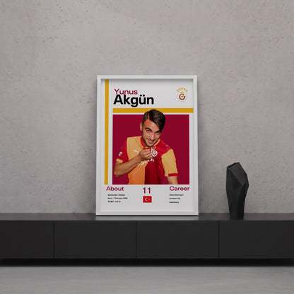 Yunus Akgün Tasarım Poster Tablo