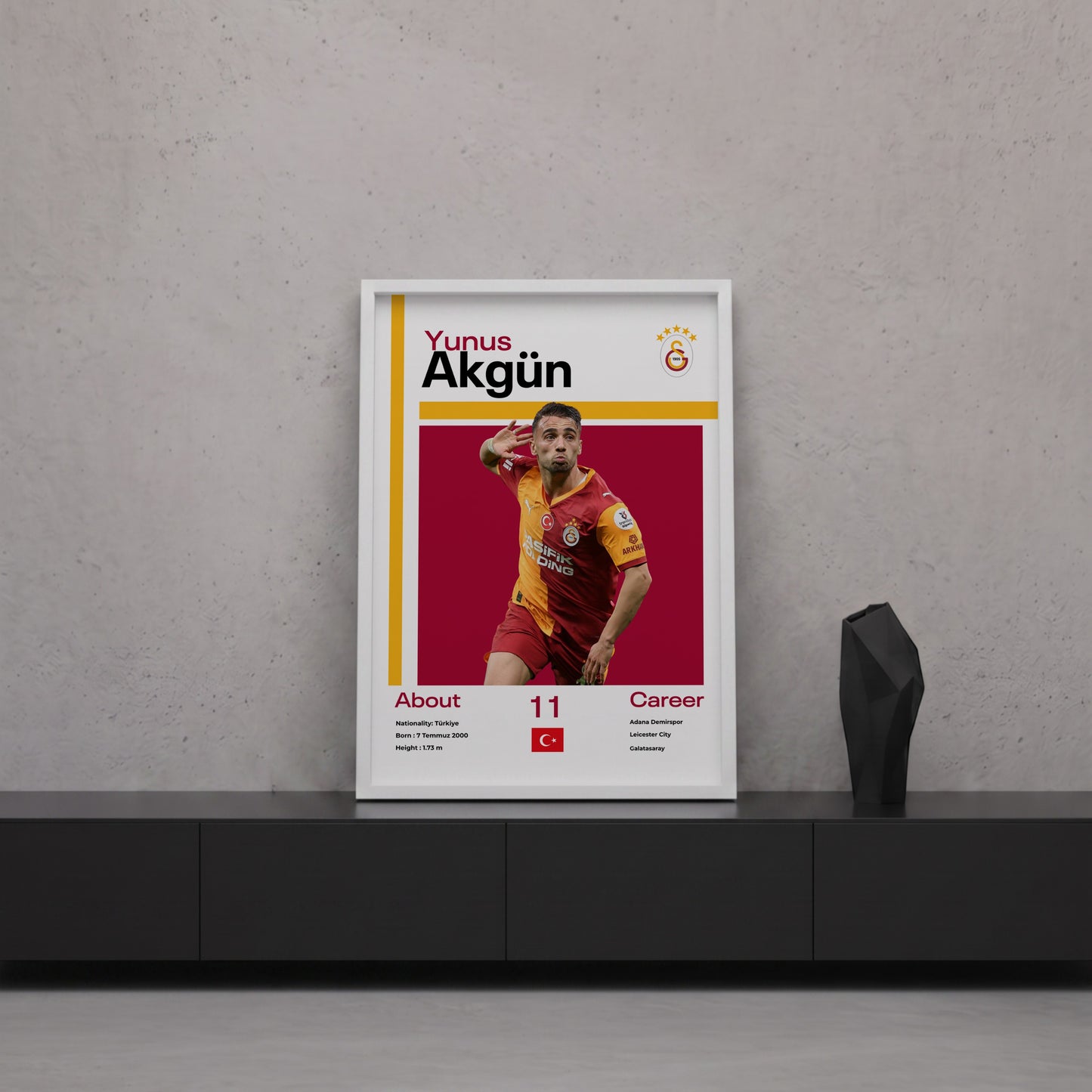 Yunus Akgün Tasarım Poster Tablo