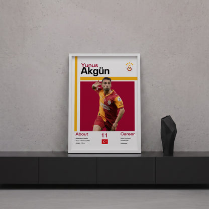 Yunus Akgün Tasarım Poster Tablo
