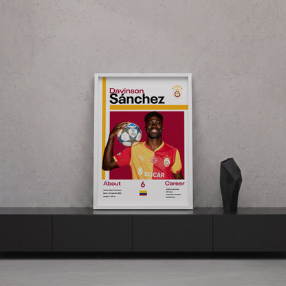 Davinson Sanchez Tasarım Poster Tablo