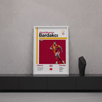 Abdülkerim Bardakçı Tasarım Poster Tablo