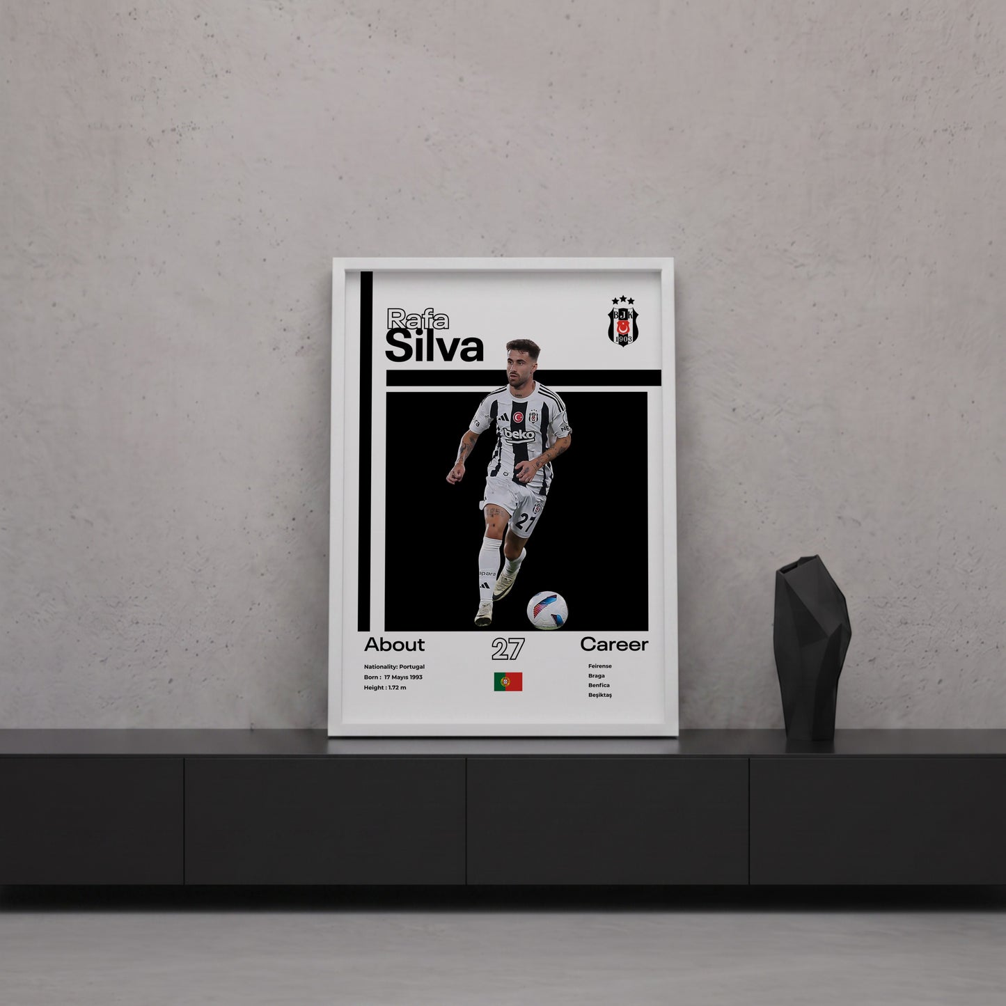 Rafa Silva Tasarım Poster Tablo