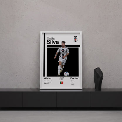 Rafa Silva Tasarım Poster Tablo
