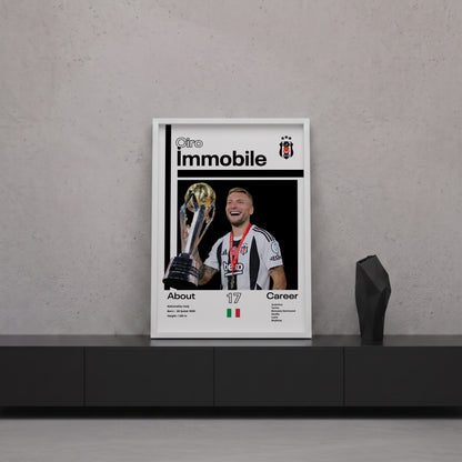 Ciro İmmobile Tasarım Poster Tablo