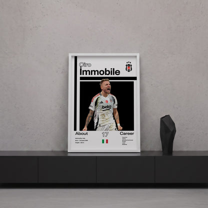Ciro İmmobile Tasarım Poster Tablo
