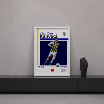 İrfan Can Kahveci Tasarım Poster Tablo