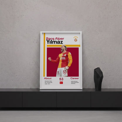 Barış Alper Yılmaz Tasarım Poster Tablo