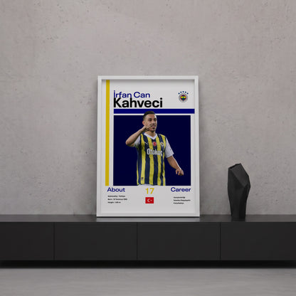 İrfan Can Kahveci Tasarım Poster Tablo