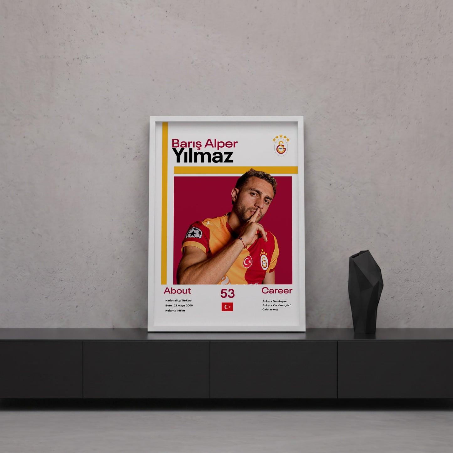 Barış Alper Yılmaz Tasarım Poster Tablo