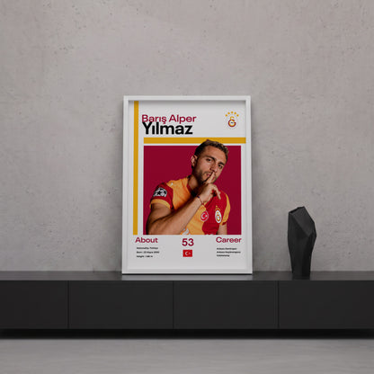 Barış Alper Yılmaz Tasarım Poster Tablo