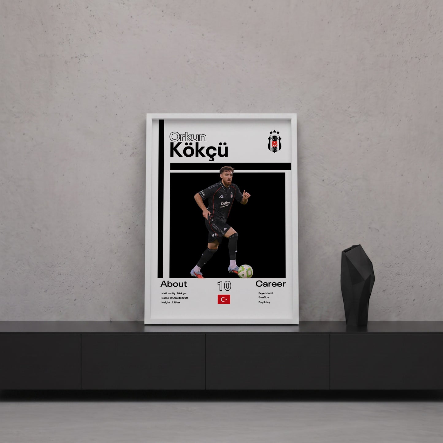 Orkun Kökçü Tasarım Poster Tablo