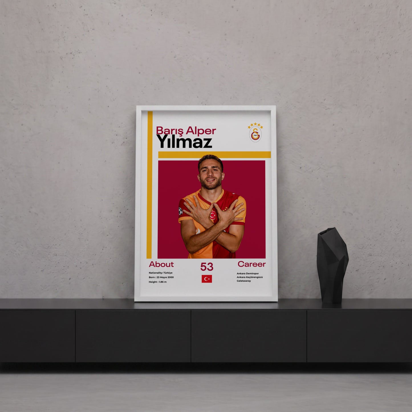 Barış Alper Yılmaz Tasarım Poster Tablo