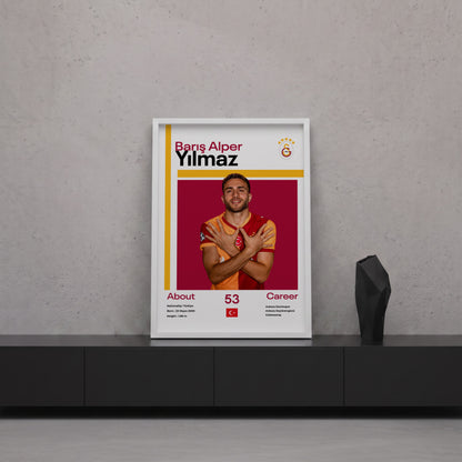 Barış Alper Yılmaz Tasarım Poster Tablo